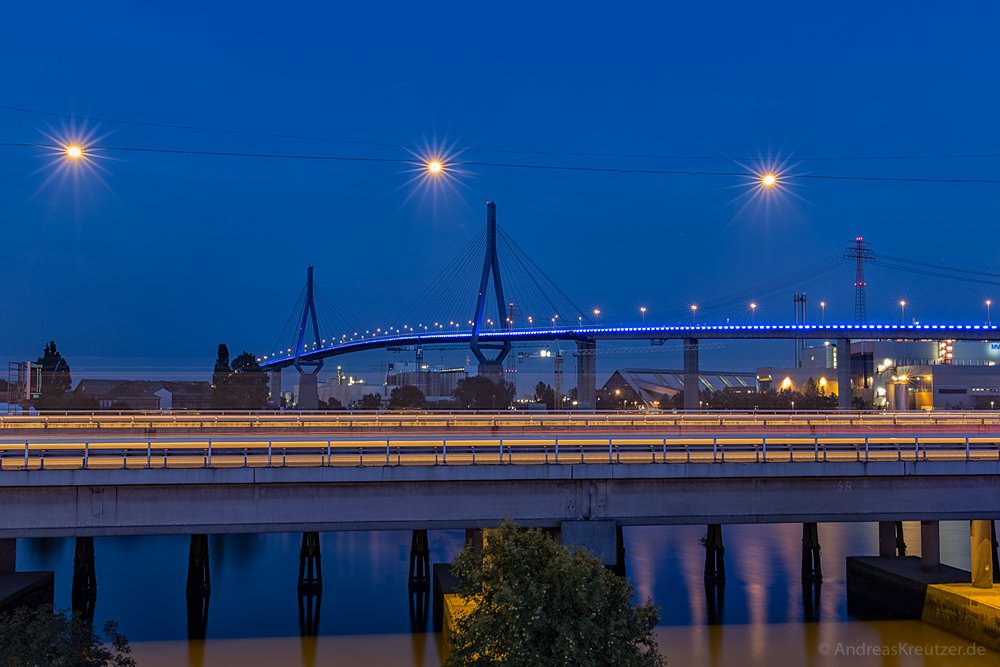 Köhlbrandbrücke - Blue Port II