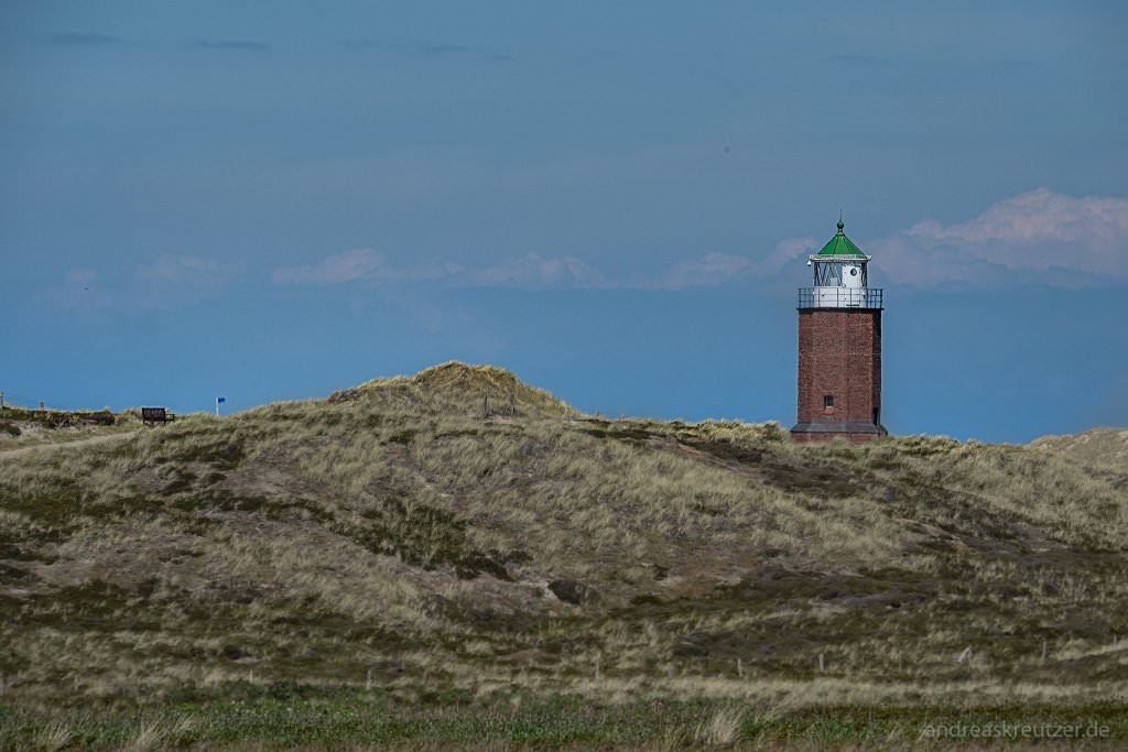 Leuchtturm in Kampen auf Sylt