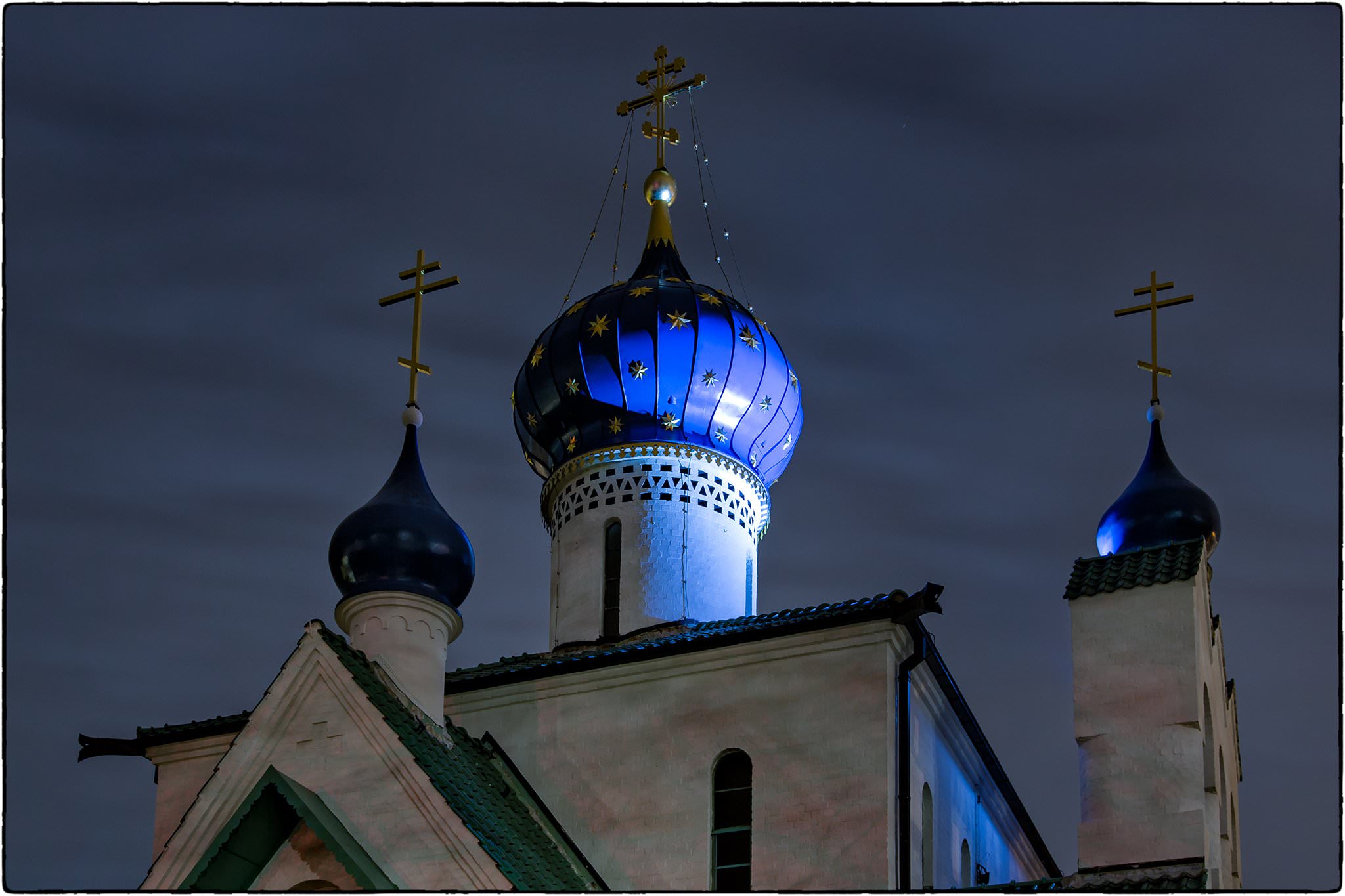 Russisch orthodoxe Kirche in Hamburg Stellingen