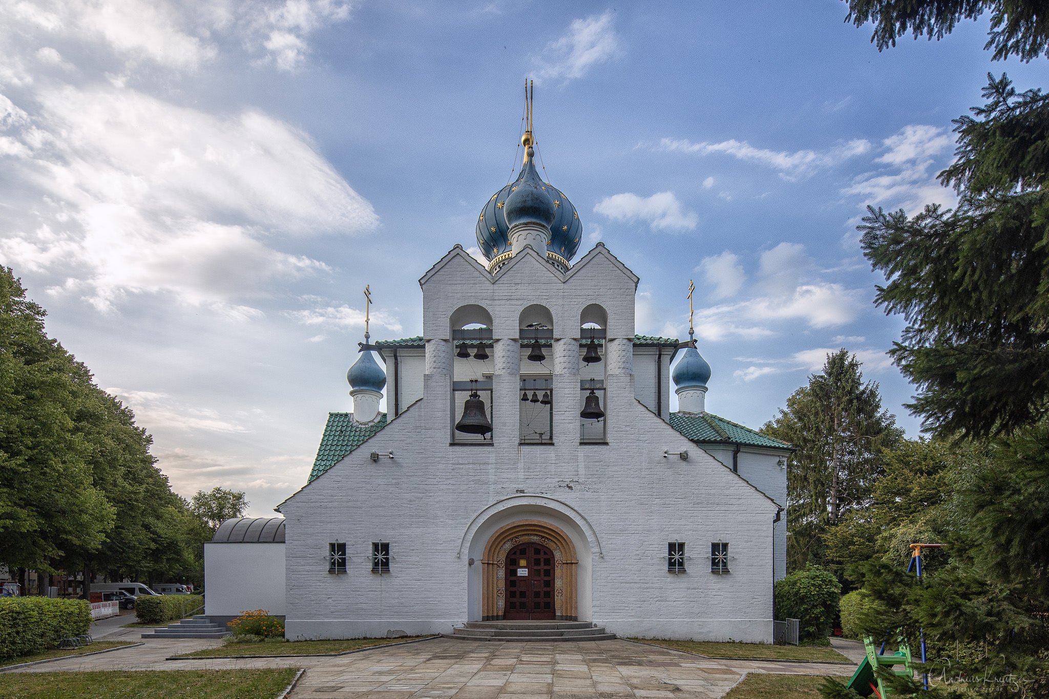 Russische Kirche des Heiligen Prokop