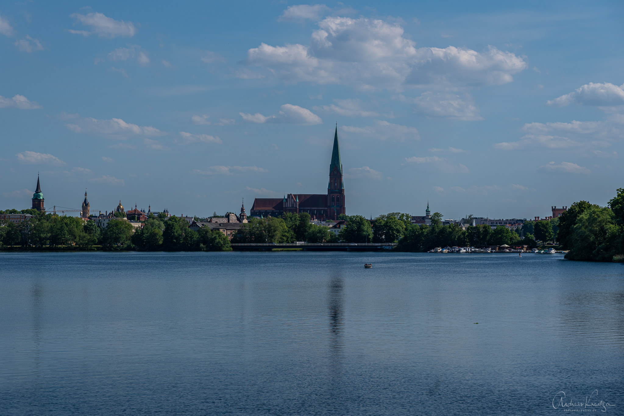 Blick auf Schwerin