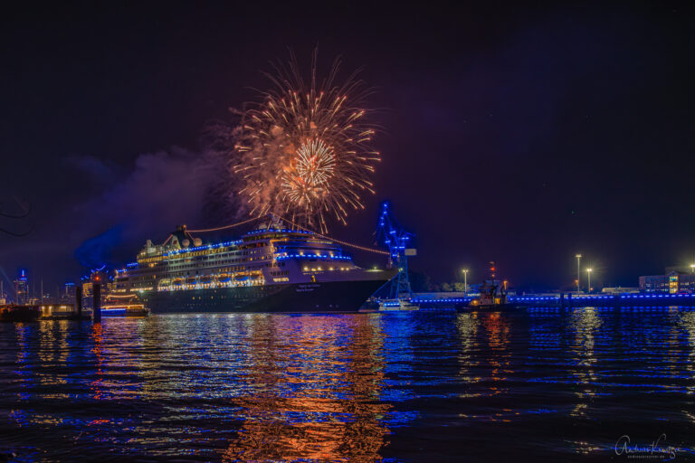 Vasco da Gama bei der Cruise Days Parade 2023